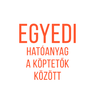 Egyedi hatóanyagú a Magyarországon kapható köptetők között